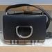 Burberry Bags | Burberry Mini D Ring Leather Crossbody | Color: Black/Tan | Size: Os