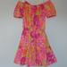 Lilly Pulitzer Dresses | Lilly Pulitzer Jesiba Rompers New! | Color: Pink/Yellow | Size: S