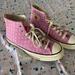 Converse Shoes | Converse Womens Pink Love Fearlessly Chuck 70 High Tops | Color: Pink/Purple | Size: 9.5