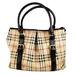 Burberry Bags | Burberry Haymarket Check Northfield Satchel Shoulder Bag | Color: Black/Red | Size: Os