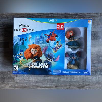 Disney Video Games & Consoles | Disney Infinity 2.0 Starter Pack Wii | Color: Blue | Size: Os