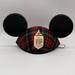 Disney Accessories | Disney World Vip Tour Hat Mickey Mouse Ears Size: Adult | Color: Black/Red | Size: Adult