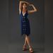 Anthropologie Dresses | Nwt Anthropologie Pilcro Vest Mini Denim Dress Blue Sz 0 Overall Boho Women | Color: Blue | Size: 0