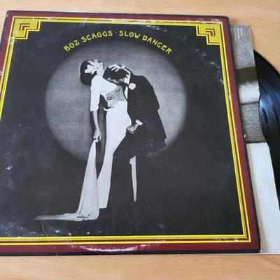 Columbia Media | Boz Scaggs Slow Dancer Lp 1977 Columbia 32760 Rock Pop Vinyl Record Lp8 | Color: Black | Size: Os