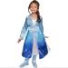 Disney Costumes | Disney Frozen 2 Elsa Dress | Color: Blue | Size: 4-6x