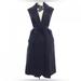 Louis Vuitton Dresses | Authentic Louis Vuitton Vest Dress | Color: Black | Size: S