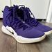 Nike Shoes | Nike Hyperdunk Unisex Basketball Shoes | Color: Purple/White | Size: 6.5 Mens || 8 Womens