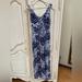 Lilly Pulitzer Dresses | Lilly Pulitzer Sleeveless Maxi Dress, Size Small | Color: Blue/White | Size: S