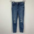 American Eagle Outfitters Jeans | American Eagle Hi Rise Jegging Jeans 6 Regular | Color: Blue | Size: 6