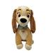 Disney Toys | Lady & The Tramp Plush Stuffed Animal 12" Puppy Dog Cocker Spaniel Beige Disney | Color: Tan | Size: 12"