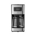 Electrolux E5CM1-6ST Create Filterkaffeemaschine mit 5 Timer, Aromawahl, Abschaltautomatik, Reinigungsfilter, 1000W, Edelstahl