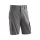 Maier Sports Herren Cargo-Shorts Fenit Short M, ideal als Wanderhose, Pewter, 48