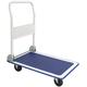 300kg Folding Flat Bed Platform Hand Trolley Truck Sack Barrow