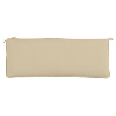 Replacement Bench Cushion - 45x17.5 - Fast Dry, Canvas Sand Sunbrella - Ballard Designs