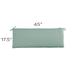 Replacement Bench Cushion - 45x17.5 - Fast Dry, Canvas Spa Sunbrella - Ballard Designs Canvas Spa Sunbrella - Ballard Designs