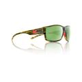 Redfin Polarized Sanibel Sunglasses Driftwood Frame Seagrass Polarized Lens One Size 1409