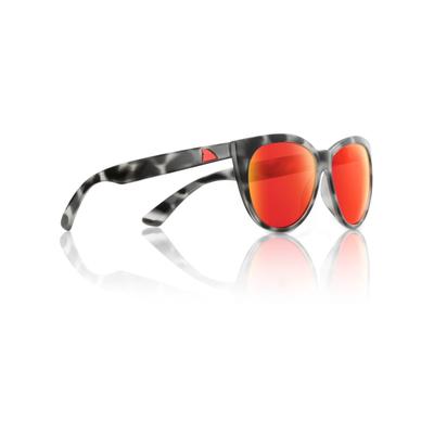 Redfin Polarized Key Largo Sunglasses Black Tortoise Frame Hull Red Polarized Lens One Size 2104