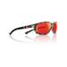 Redfin Polarized Jekyll Sunglasses Black Tortoise Frame Hull Red Polarized Lens One Size 1609