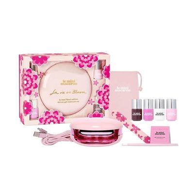 Le Mini Macaron - Le Maxi “La Vie En Bloom” - Deluxe Gel Manicure Set Hand- & Nagelpflegesets 306 g