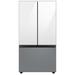 Samsung 36" BESPOKE Counter-Depth 3 Door French Door Refrigerator w/ Beverage CenterTM in Gray | 70 H x 35.75 W x 28.75 D in | Wayfair