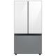 Samsung 36" BESPOKE Counter-Depth 3 Door French Door Refrigerator w/ Beverage CenterTM in Gray | 70 H x 35.75 W x 28.75 D in | Wayfair