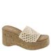 Madden Girl Zaharra - Womens 9 White Sandal Medium