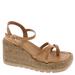 Madden Girl Vault-C - Womens 10 Tan Sandal Medium