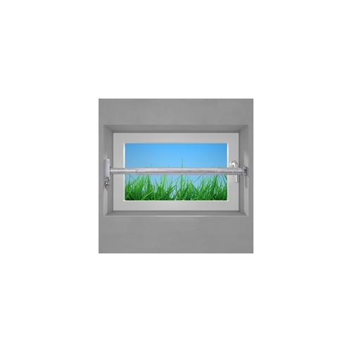 Fenstersicherung, 1 Fach, verzinkt, 1000-1700mm