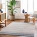 Edwin 6' x 9' Modern Lambswool/Dark Gray/Gray/Nutmeg/Multi Brown Area Rug - Hauteloom