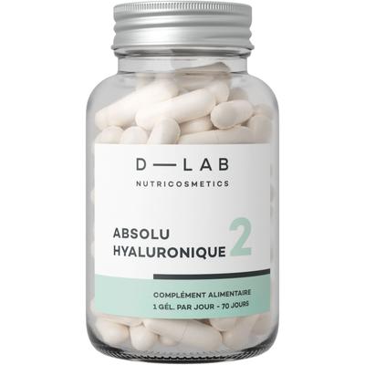 D-Lab Nutricosmetics - Absolu Hyaluronique 2,5 mois Réhydratation profonde 24 g