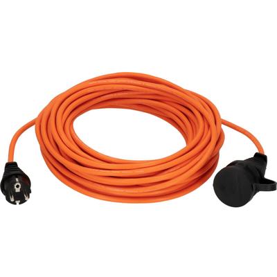 Brennenstuhl - 1169940 Strom Verlängerungskabel Orange 20 m AT-N05V3V3-F 3G 1,5 mm² Ölbeständig, uv-