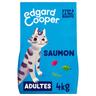 Edgard & Cooper Adult saumon sans céréales pour chat - 2 x 4 kg