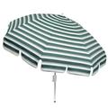Woodard 96" Beach Umbrella Metal | 144" H x 102" W x 102" D | Wayfair 78W610-54A