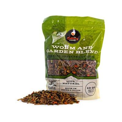 Culinary Coop Worm & Garden Blend Chicken Treats, 10-oz bag, Â