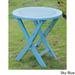 Royal Fiji 19-inch Folding End Table