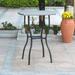 Valencia Resin Wicker/ Steel 3-piece Bar-height Bistro Set