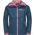 Jack Wolfskin Kinder Rainy Days Jacke (Größe 104, blau)