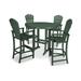 POLYWOOD 5 Piece Palm Coast Bar Set