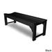 POLYWOOD Traditional 60" Backless Garden Bench