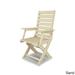 POLYWOOD Captain Folding Dining Chair