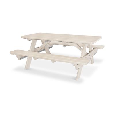 POLYWOOD Park 72" Picnic Table