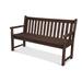 POLYWOOD Traditional 60" Outdoor Garden Bench