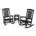 POLYWOOD Presidential 3-piece Rocking Chair Set