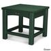 POLYWOOD Club 18-inch Side Table