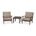 POLYWOOD Braxton 3-Piece Deep Seating Set