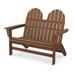 POLYWOOD Vineyard Adirondack Bench