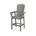 POLYWOOD Nautical Adirondack Bar Chair