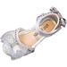 Little Girls Dress Up Shoes Bowknot Performance Dance Shoes For Girls Childrens Shoes Pearl Little Girl Tan Sandals