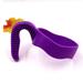 Tumblers Non-Slip Handle Holder for Tea Cup Purple 30oz