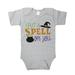 7 ate 9 Apparel Kids Put A Spell On You Halloween Onepiece Grey